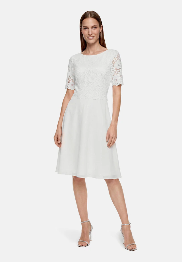 Vera Mont Cocktailkleid »Damen mit Spitze« Ohne Tasche Spitze