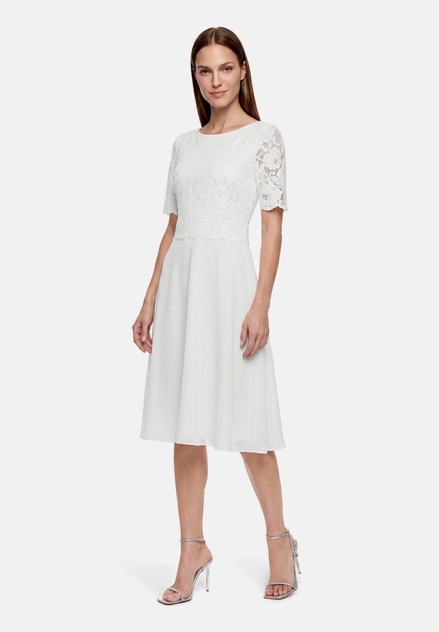 Vera Mont Cocktailkleid »Damen mit Spitze« Ohne Tasche Spitze