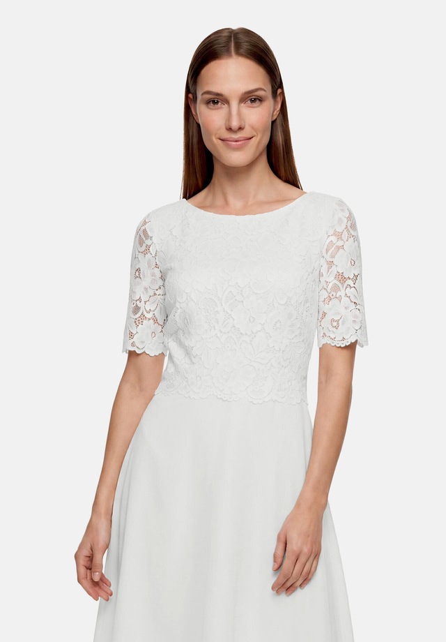 Vera Mont Cocktailkleid »Damen mit Spitze« Ohne Tasche Spitze