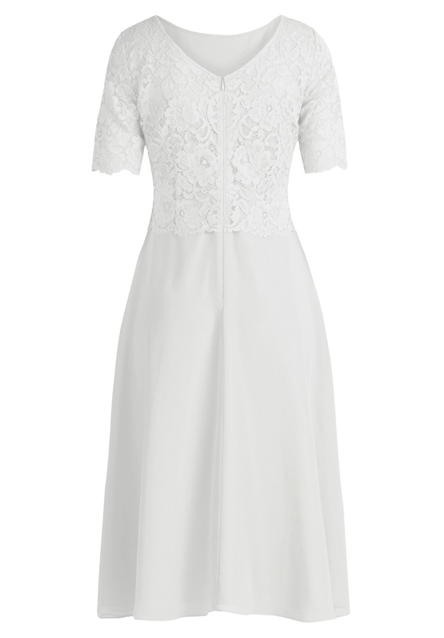 Vera Mont Cocktailkleid »Damen mit Spitze« Ohne Tasche Spitze