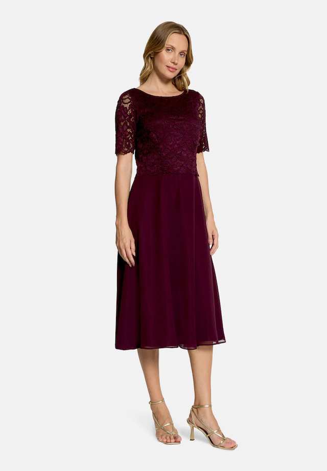 Vera Mont Cocktailkleid »Damen mit Spitze« Ohne Tasche Spitze