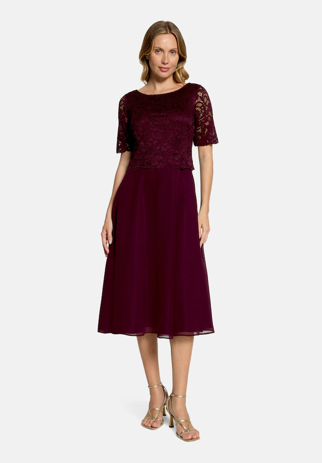 Vera Mont Cocktailkleid »Damen mit Spitze« Ohne Tasche Spitze