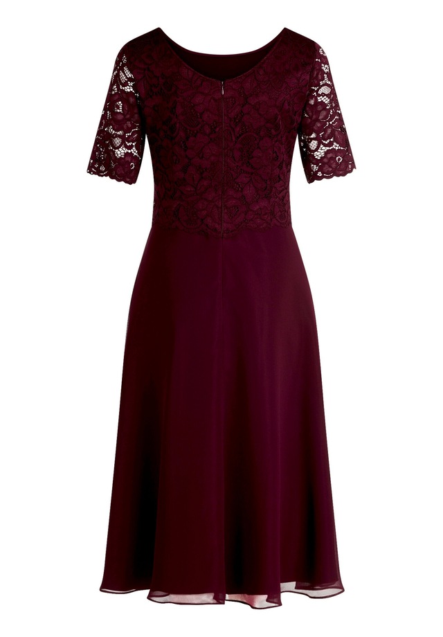 Vera Mont Cocktailkleid »Damen mit Spitze« Ohne Tasche Spitze