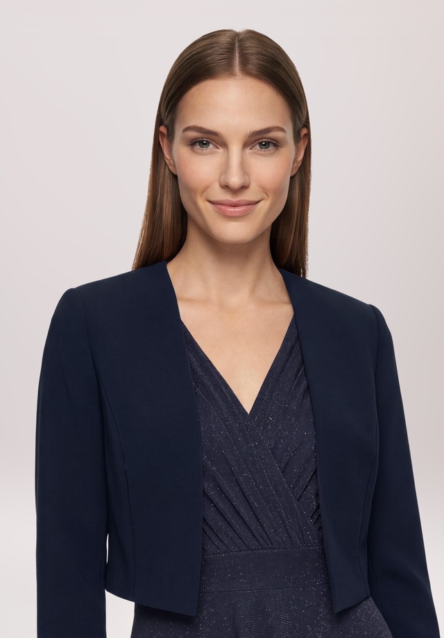 Vera Mont Bolerojacke »Damen mit Kellerfalten«