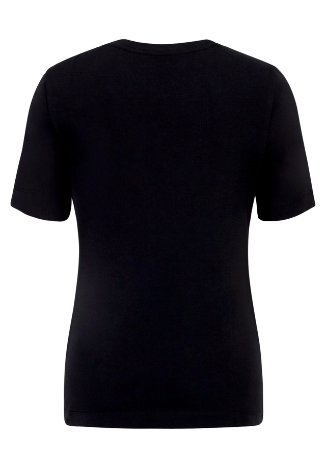 Betty&Co Kurzarmshirt »Damen mit Rundhalsausschnitt« 1 Stk. Form