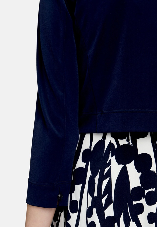Vera Mont Sweatjacke »Damen figurbetont« Nahtführung