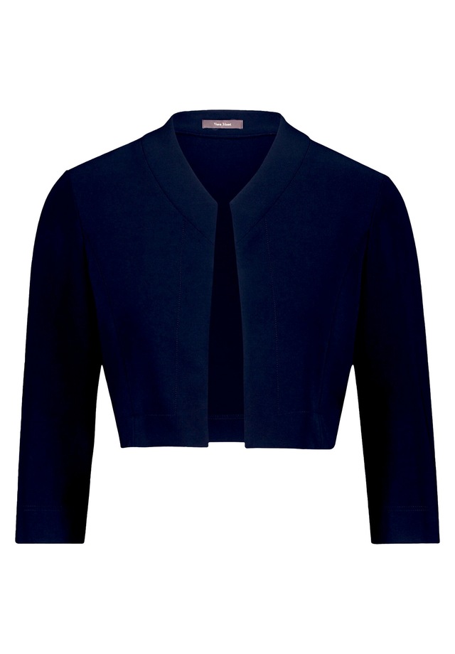 Vera Mont Sweatjacke »Damen figurbetont« Nahtführung