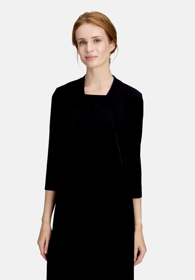 Vera Mont Sweatjacke »Damen figurbetont« Nahtführung