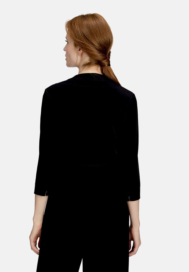 Vera Mont Sweatjacke »Damen figurbetont« Nahtführung