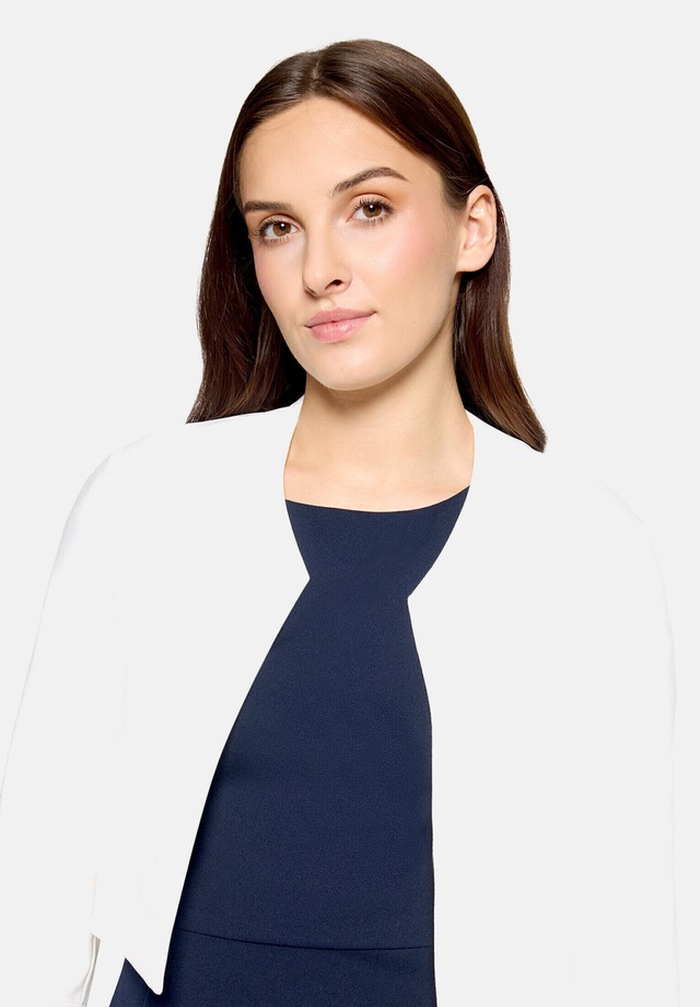 Vera Mont Sweatjacke »Damen figurbetont« Nahtführung