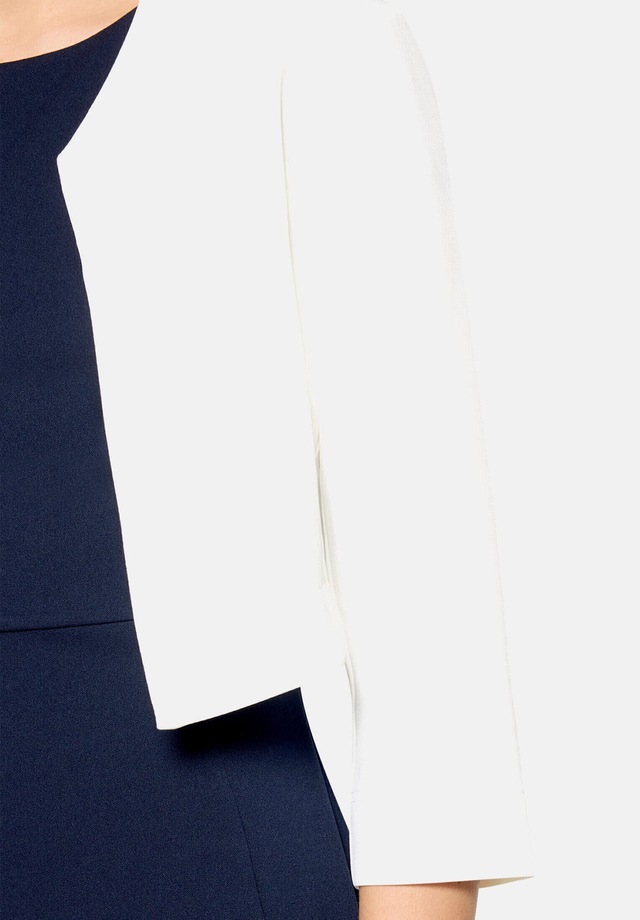 Vera Mont Sweatjacke »Damen figurbetont« Nahtführung
