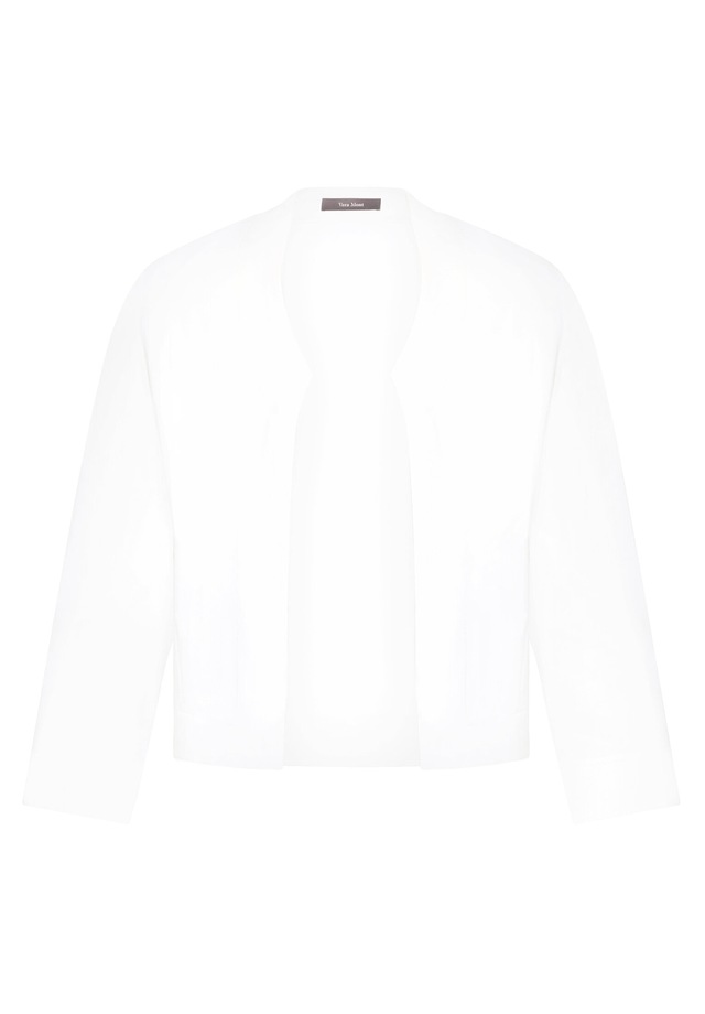 Vera Mont Sweatjacke »Damen figurbetont« Nahtführung