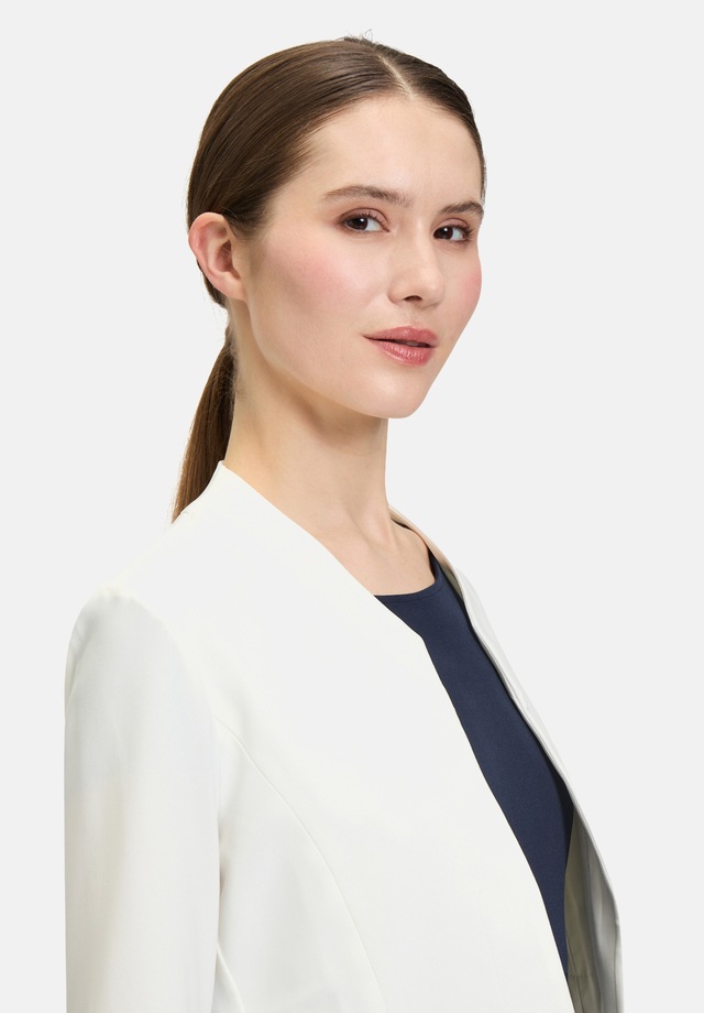 Vera Mont Sweatjacke »Damen figurbetont« Nahtführung