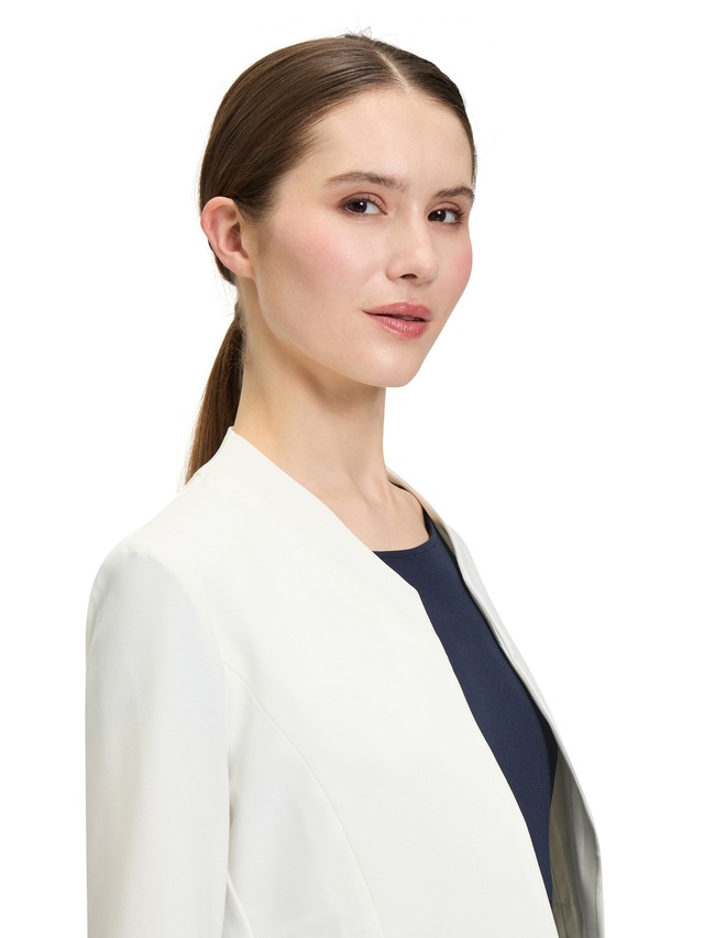 Vera Mont Sweatjacke »Damen figurbetont« Nahtführung