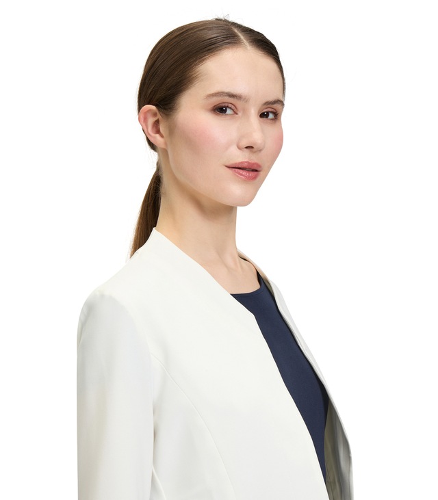 Vera Mont Sweatjacke »Damen figurbetont« Nahtführung