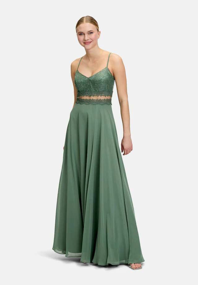 Vera Mont Abendkleid »Damen mit Spitze« Ohne Tasche Dekoelemente