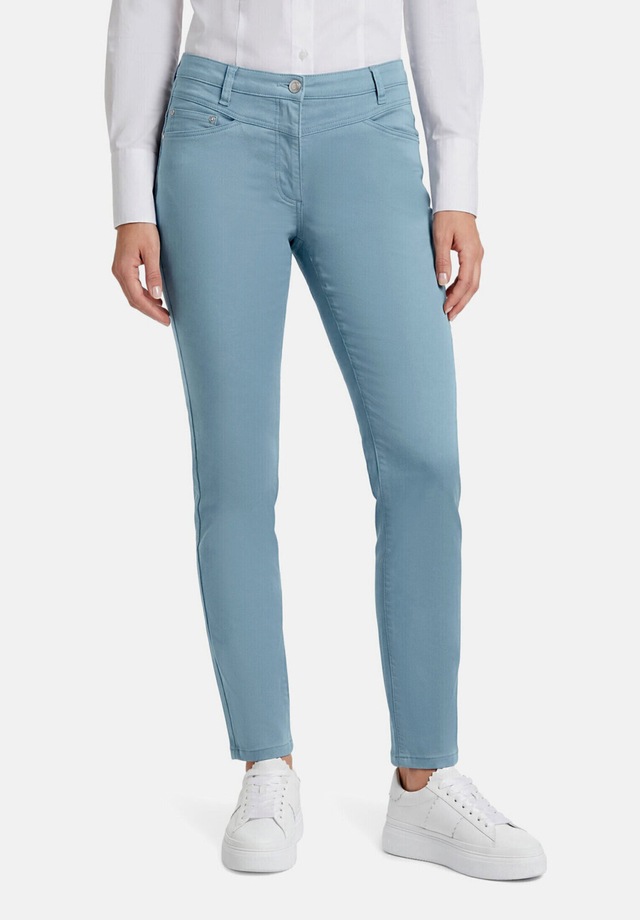 Betty Barclay Stoffhose »Damen Slim Fit« Passenabtrennung
