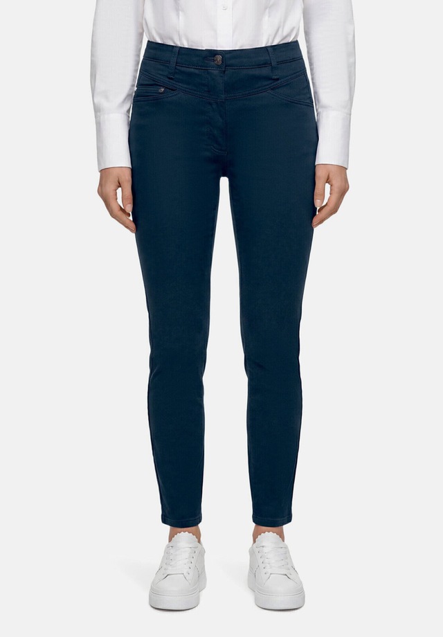 Betty Barclay Stoffhose »Damen Slim Fit« Passenabtrennung