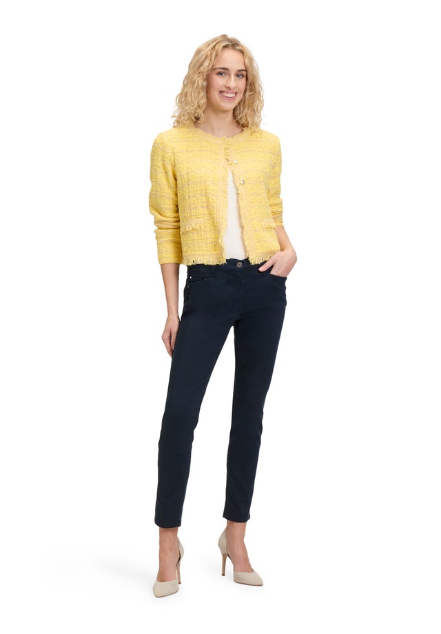 Betty Barclay Stoffhose »Damen Slim Fit« Passenabtrennung