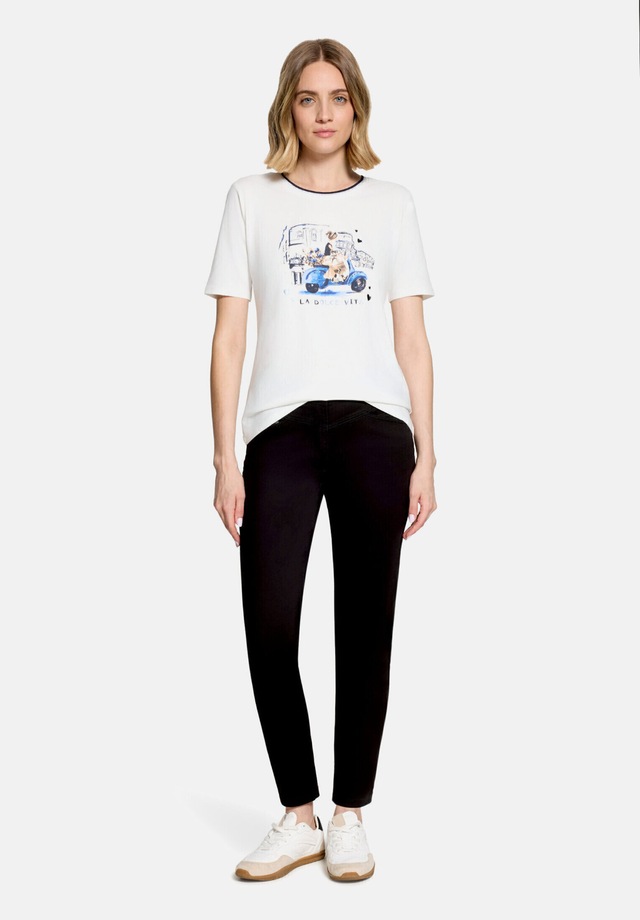 Betty Barclay Stoffhose »Damen Slim Fit« Passenabtrennung