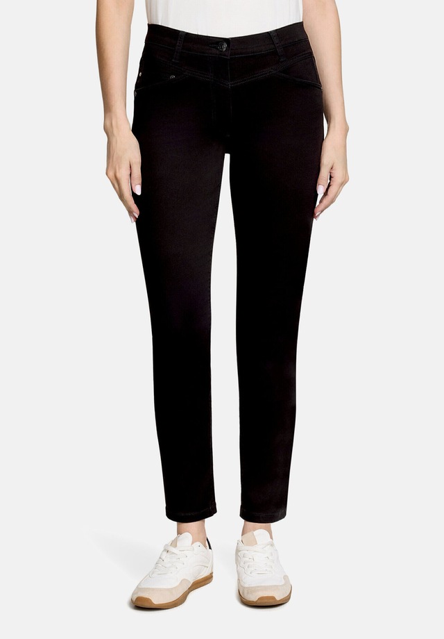 Betty Barclay Stoffhose »Damen Slim Fit« Passenabtrennung