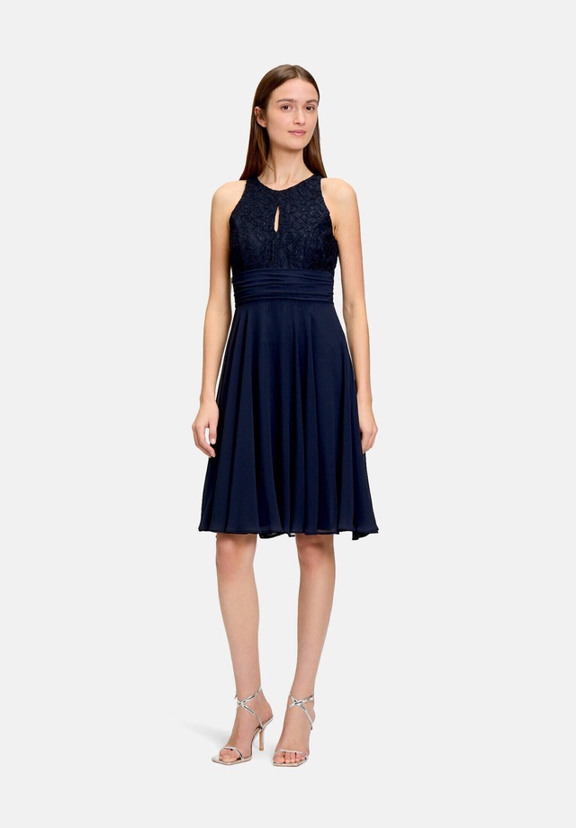 Vera Mont Abendkleid »Damen mit Spitze« Ohne Tasche Spitze