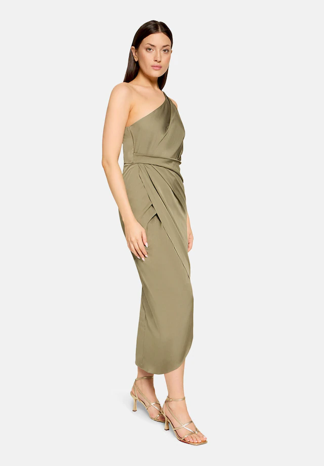 Vera Mont Abendkleid »Damen mit Raffung« Ohne Tasche Material
