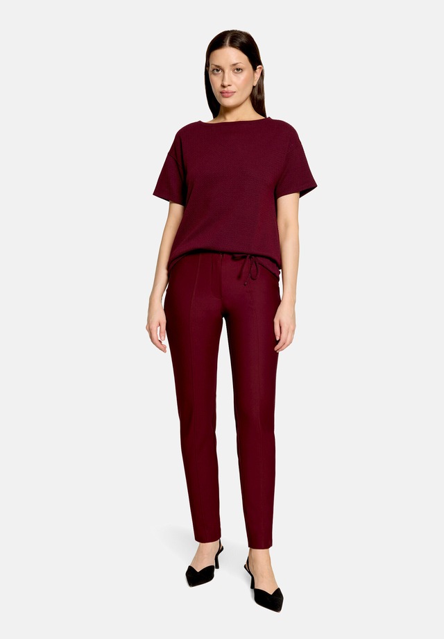 Betty Barclay Bügelfaltenhose »Damen Slim Fit« Material