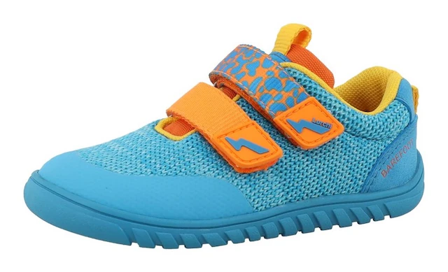 Lurchi Barfußschuh »Benny Barefoot« , Halbschuh, Klettschuh, Größenschablone zum Download