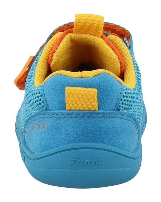 Lurchi Barfußschuh »Benny Barefoot« , Halbschuh, Klettschuh, Größenschablone zum Download