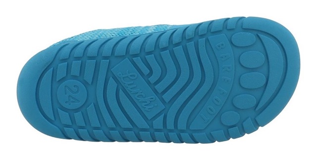 Lurchi Barfußschuh »Benny Barefoot« , Halbschuh, Klettschuh, Größenschablone zum Download