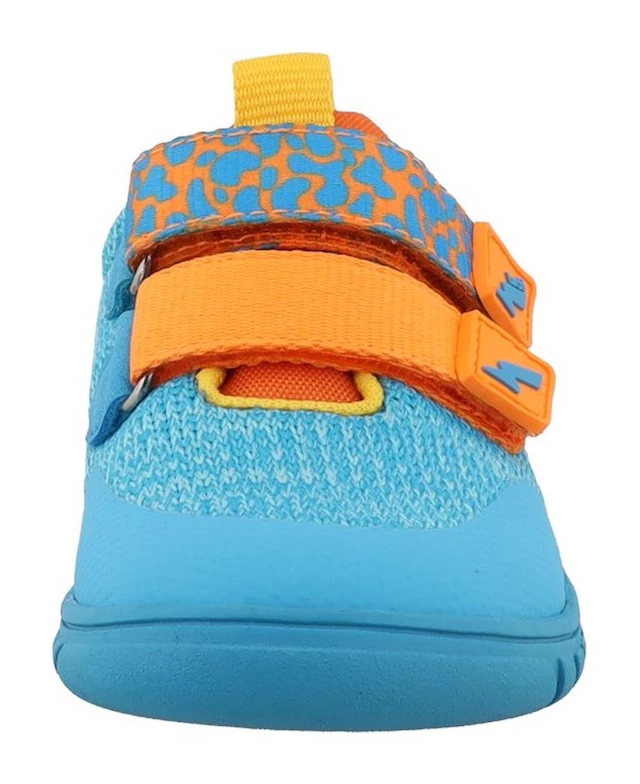 Lurchi Barfußschuh »Benny Barefoot« , Halbschuh, Klettschuh, Größenschablone zum Download