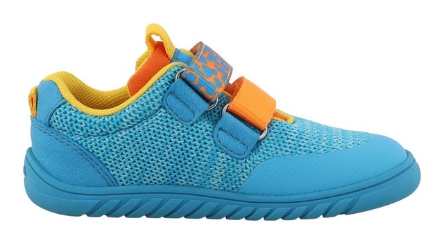 Lurchi Barfußschuh »Benny Barefoot« , Halbschuh, Klettschuh, Größenschablone zum Download