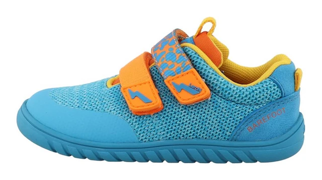 Lurchi Barfußschuh »Benny Barefoot« , Halbschuh, Klettschuh, Größenschablone zum Download