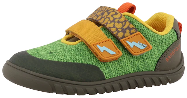 Lurchi Barfußschuh »Benny Barefoot« , Halbschuh, Klettschuh, Größenschablone zum Download