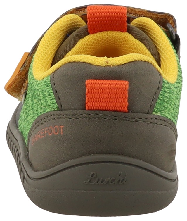 Lurchi Barfußschuh »Benny Barefoot« , Halbschuh, Klettschuh, Größenschablone zum Download