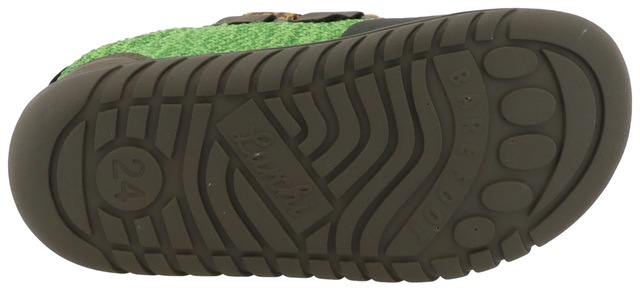 Lurchi Barfußschuh »Benny Barefoot« , Halbschuh, Klettschuh, Größenschablone zum Download