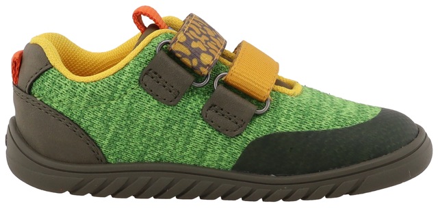 Lurchi Barfußschuh »Benny Barefoot« , Halbschuh, Klettschuh, Größenschablone zum Download