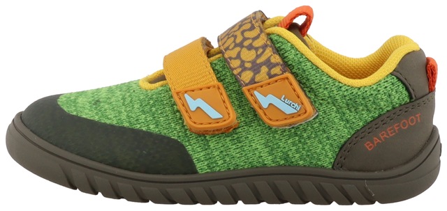 Lurchi Barfußschuh »Benny Barefoot« , Halbschuh, Klettschuh, Größenschablone zum Download