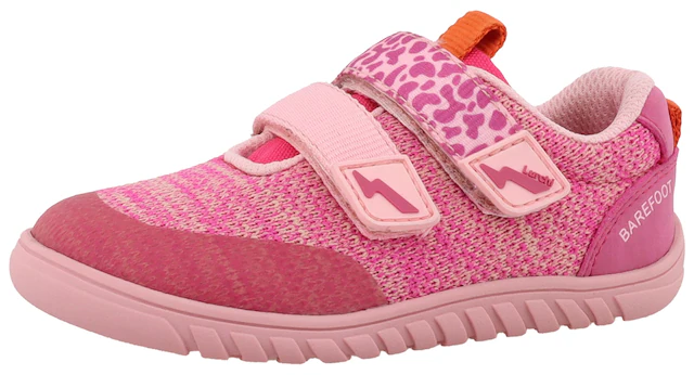 Lurchi Barfußschuh »Benny Barefoot« , Halbschuh, Klettschuh, Größenschablone zum Download