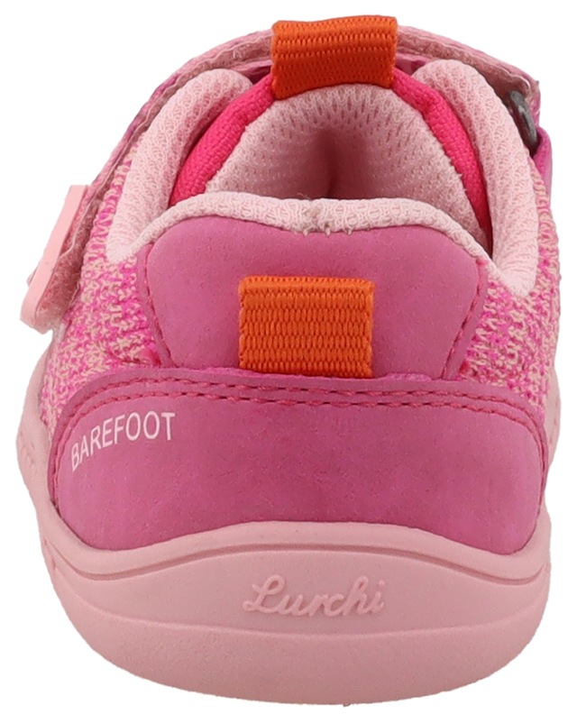 Lurchi Barfußschuh »Benny Barefoot« , Halbschuh, Klettschuh, Größenschablone zum Download