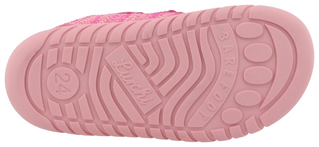 Lurchi Barfußschuh »Benny Barefoot« , Halbschuh, Klettschuh, Größenschablone zum Download