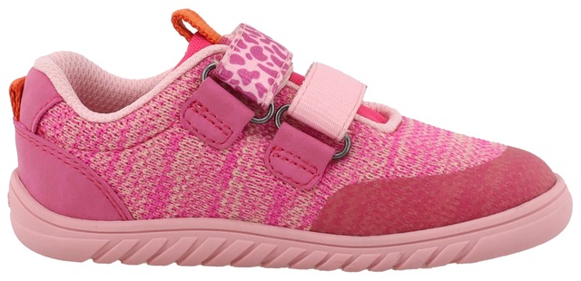 Lurchi Barfußschuh »Benny Barefoot« , Halbschuh, Klettschuh, Größenschablone zum Download