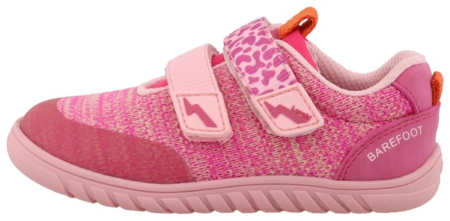 Lurchi Barfußschuh »Benny Barefoot« , Halbschuh, Klettschuh, Größenschablone zum Download