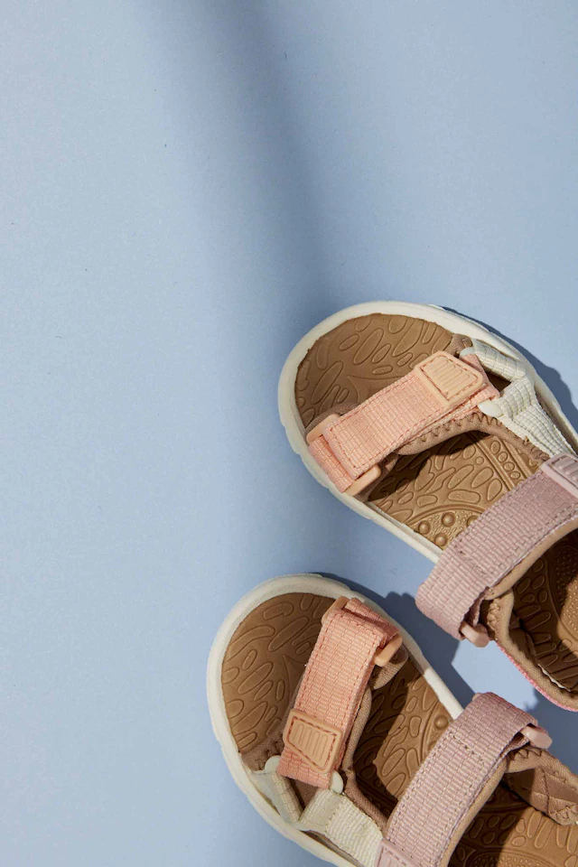 Bisgaard Sandale »nico Weite: normal« Trekkingschuh, Badeschuh, Klettschuh, Größenschablone zum Download