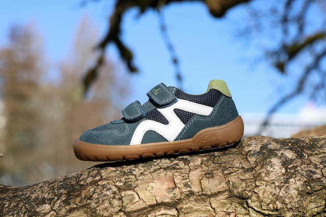Lurchi Barfußschuh »Jamin, Barefoot« , Klettschuh, Freizeitschuh, Größenschablone zum Download
