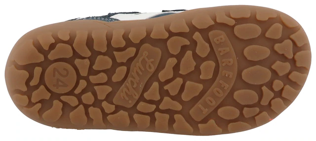 Lurchi Barfußschuh »Jamin, Barefoot« , Klettschuh, Freizeitschuh, Größenschablone zum Download