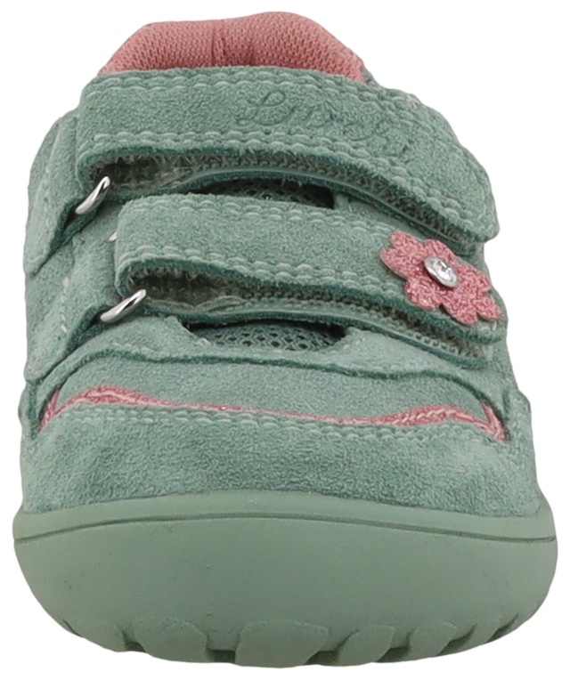 Lurchi Barfußschuh »Jola Barefoot« , Halbschuh, Sneaker mit Blüten, Größenschablone zum Download