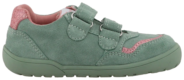 Lurchi Barfußschuh »Jola Barefoot« , Halbschuh, Sneaker mit Blüten, Größenschablone zum Download