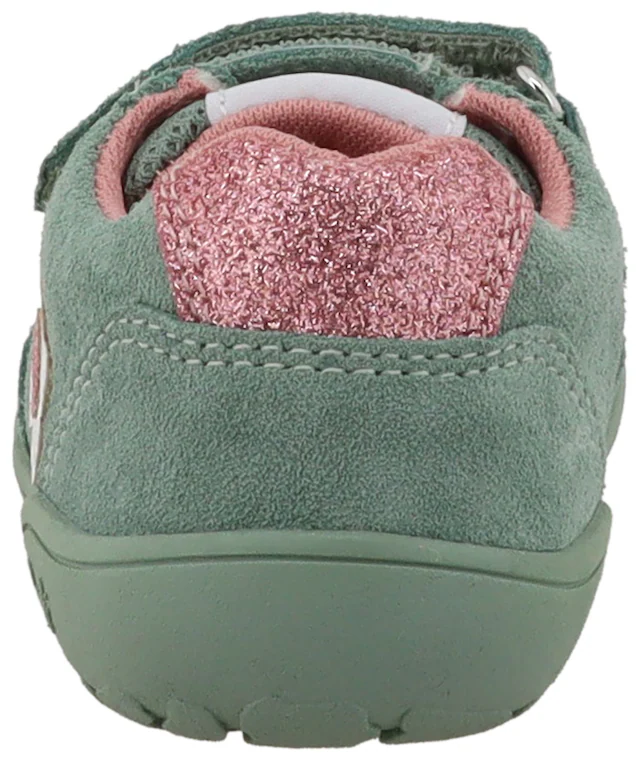 Lurchi Barfußschuh »Jola Barefoot« , Halbschuh, Sneaker mit Blüten, Größenschablone zum Download